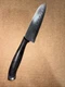JA Henckels Intl 13578-140 5.5" Stainless Steel Silver Cap Santoku Knife