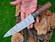 Custom Made Damascus Chef Knife Kitchen Cutlery -Hand Forged Damascus Steel 2840