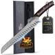 SYOKAMI 2026 New Upgraded Offset Bread Knife for Homemade Bread, 10.5 Inch Re...