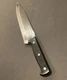 J A Henckels Chefs Knife Ever Sharp Pro 8" Blade Black Handle 5 Rivets Slicer
