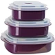 Calypso Basics By Reston Lloyd 6-Piece Microwave Cookware Steamer And Storage