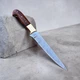 Custom Made Hand Forged Damascus Steel Fillet Knife Kitchen Chef Knife 2774