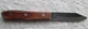 Precision Paring Knife 3" Blade Hollow Ground Stainless Steel #CTPA Vintage