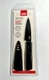 KUHN RIKON Pairing Knife with Sheath Colori Swiss Design Black New