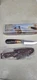 Montana Skinner 7" Hunting Knife. Bone Handle. CW-2211 Leather Sheat (WBP012361)