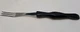 CUTCO 1726 KD Meat Fork Classic Brown Black Handle 3 Prong