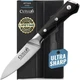 Cutluxe Paring Knife, 3.5" Small Kitchen Peeling Knife with Razor S... Fast Ship