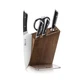 Cangshan HELENA Series German Steel Forged, HUA Knife Block Set (6-Piece, Bla...