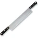 AU NAIN COUTELLIERS 25" LONG DOUBLE HANDLE CHEESE KNIFE, 15.75" BLADE 090347