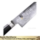KAI Shun Classic Japanese Chef&rsquo;s Kitchen Knife Damascus Steel Made in Japan