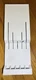 Cutco 1742 White Plastic Knife Rack Tray Wall Mount or Drawer 5 Slot NICE!