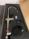 Vigo VG02008ST Gramercy 1.8 GPM 17" 1-Hole Pull-Down Kitchen Faucet, Stainless