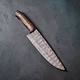 Custom HandMade Damascus Steel Chef Knife Hand Forged Blade PineCone Handle 2948