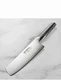 Global GS-5 7in Vegetable Knife Stainless Steel Straight Edge - Silver