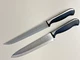 J.A. Henckels International Stainless Steel 8" Knifes - Lot of Two