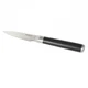 Babish 3.5 Inch High-Carbon Stainless Steel Full Tang Paring Knife In Black