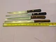 Vintage 4 CASE XX Kitchen Knives Cap 229-9", CA 283-8", CA 242-9.5", 115-10"