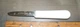 7" Dexter Sani-Safe Clam Knife S127, 3" BLADE, WHITE HANDLE, USA MADE