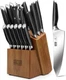 HOSHANHO 16-Piece Japanese High Carbon Stainless Kitchen Knife Set - NEW SEALED