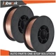 Labwork Welding Wire Mild Steel MIG Welding Wire 2 Pack ER70S-6 0.035" (0.9mm)