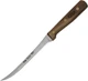 Case Cutlery Tomato Slicer Walnut Handle Fixed Serrated Blade Knife EDC 07313