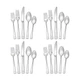 Mikasa Lucia 20 Piece Flatware 20-Piece Set, Service for 4,