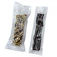 MITOB 500 Pack Clear Vacuum Bags 1.57x5.9 inch (Inside Size 1.18x5.5 inch) for F