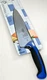 MERCER Millenia 8 Inch Chef's Knife NSF Certified Foodservice Kitchen Knife BLUE