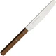 Kanetsune Kebony Maple Kitchen Spread Fixed Blade Knife - KC-343