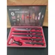 Kunsion 6-Piece Non-Stick Marble Coated Kitchen Knife Set (KS-6620)​