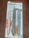 Cuisinart Advantage 6 Piece Prep Set Knives Blade Guard Covers Multi Color Knife