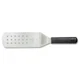 Mercer Cutlery Perforated Turner,8x3 M18710 Carbon Steel Black/Silver