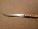 Vintage DEXTER S4298 Slicing / Carving Knife With Wood Handle 8"