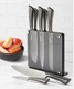 Cuisinart C77-8PMOX Classic 8 Piece Cutlery Set w/ Acrylic Block Black NWT
