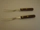 Dexter USA Set (2) 10.5" Hibachi Teppanyaki Grill Carving Forks S118 Factory2nd