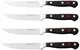 W&Uuml;STHOF Classic 4-Piece Hollow Edge Steak Knife Set 4-Piece Set Hollow Edge