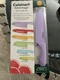 Cuisinart 12 Pc Advantage Nonstick Stainless Knife Set w Blade Guard Cover