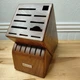 Wusthof 17 Slot Acacia Wood Knife Storage Block Kitchen 2021-01-WW