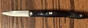Cutco 1720 KR Paring Knife 2.75" Blade Made in USA Olean NY Brown Handle
