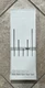CUTCO ~ Knife Plastic Holder Drawer Wall Mount Rack ~ Beige # 1742