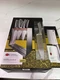 New Cuisine::pro Damashiro 7 Piece 1032439 Kinzoku Knife Block Set + 6.5 &ldquo;Claver