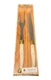 Jean Dubost Laguiole Knife & Fork Carving Set Stainless Ivory Brass - France