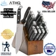 ZWILLING J.A. Henckels Statement 20-Piece German Stainless Steel Knife Block Set