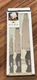 New Paula Deen 3 Pc.  Knife Set 8&rdquo; Chef 6&rdquo; Utility 3.5&rdquo; Parer Black Handles