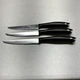 J.A. Henkels International German Stainless Steak Knives 13879-120 Set of 3