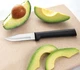 W202 Rada Cutlery Peeling Paring Knife L/R handed American made New sharp black