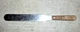 Vintage 15" Super Stainless Cake Spatula Spreader Dexter MA USA Wood Handle