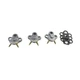 Edelbrock 1475; Accelerator Pump Nozzle Kit .024, .033, .043 Straight