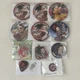Yaoyorozu Momo My Hero Academia Badge + Acrylic Keychain Set 20 pcs Used