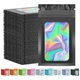 JETMORE 300 Mylar Holographic Resealable Smell Proof Bags Foil Pouch 3x5"